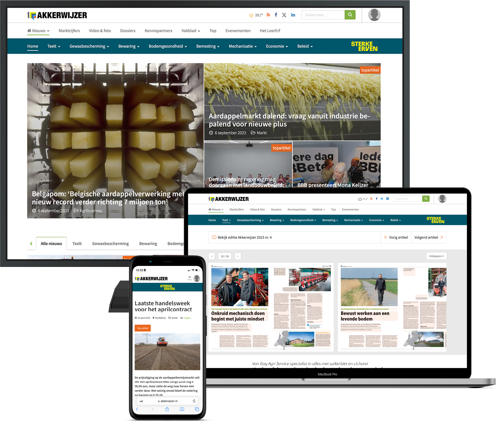 Akkerwijzer Digitaal Plus Akkerwijzer Digitaal Plus