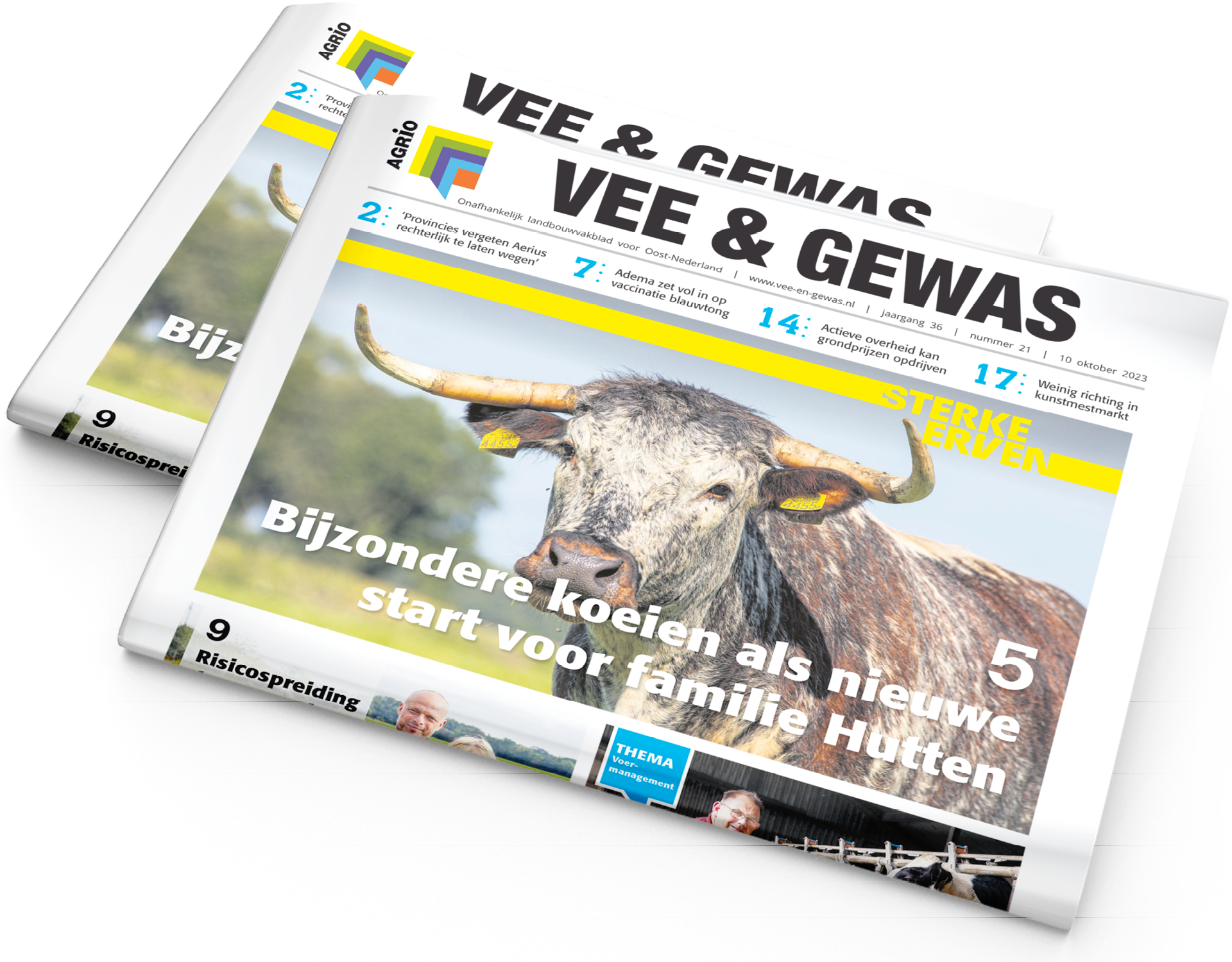 Vee & Gewas Vakblad Vee & Gewas Vakblad