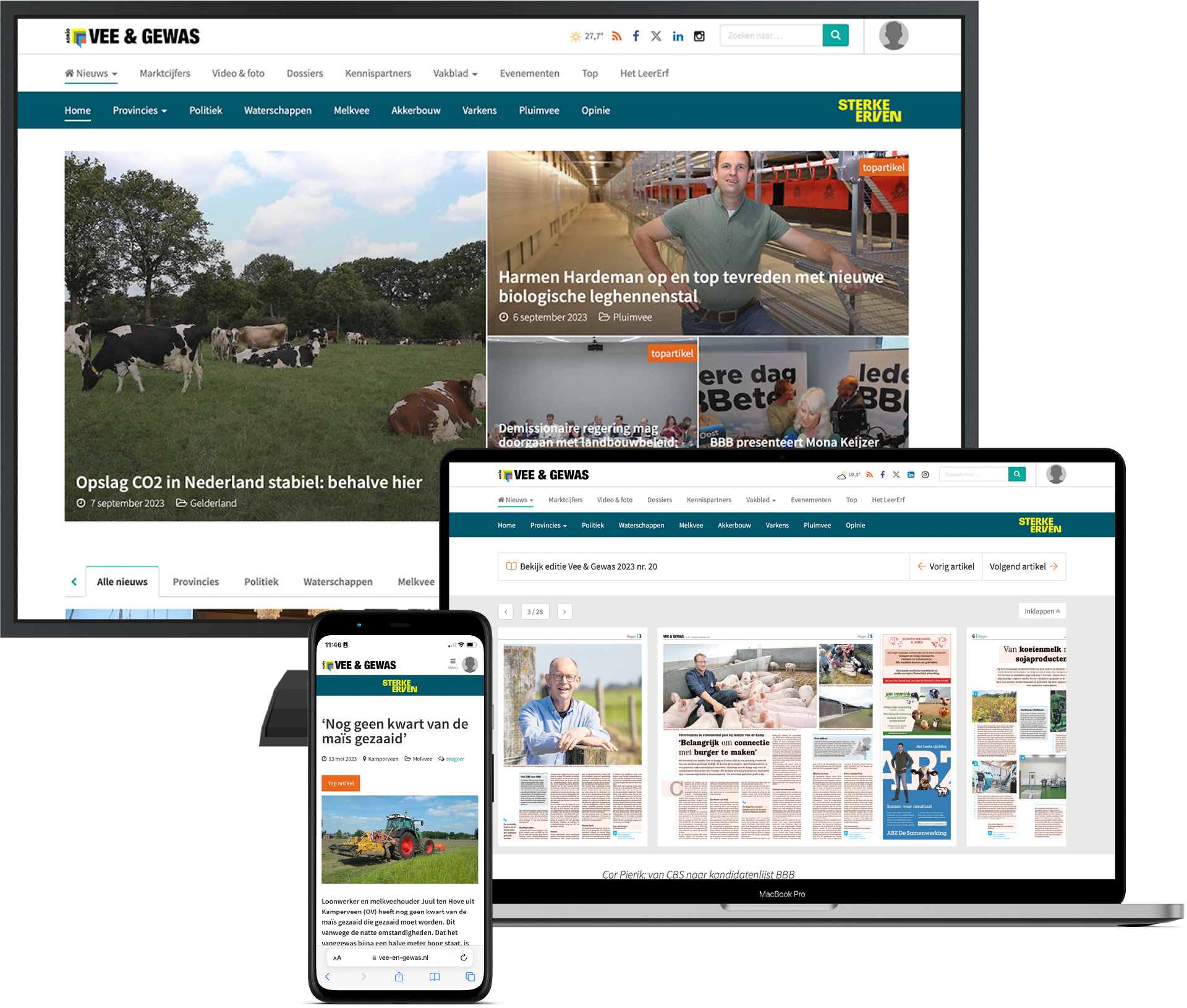 Vee & Gewas Digitaal Plus Vee & Gewas Digitaal Plus
