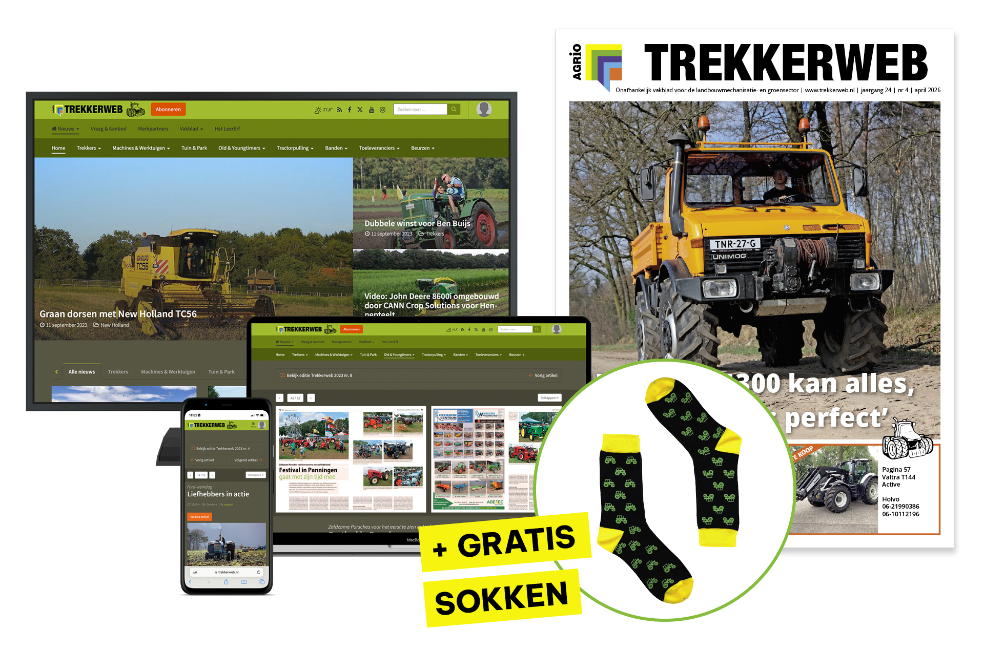 Trekkerweb Compleet