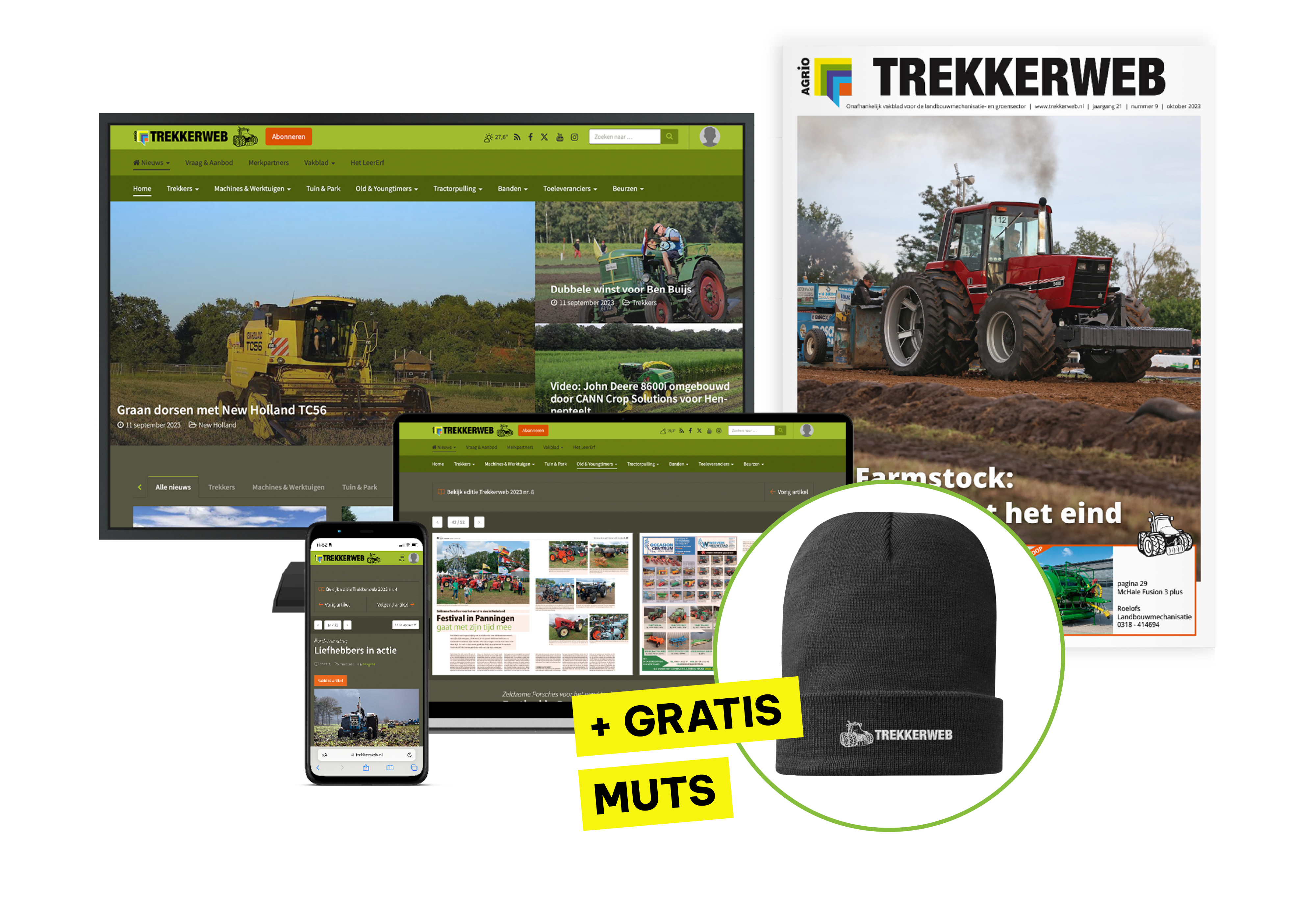 Trekkerweb Compleet