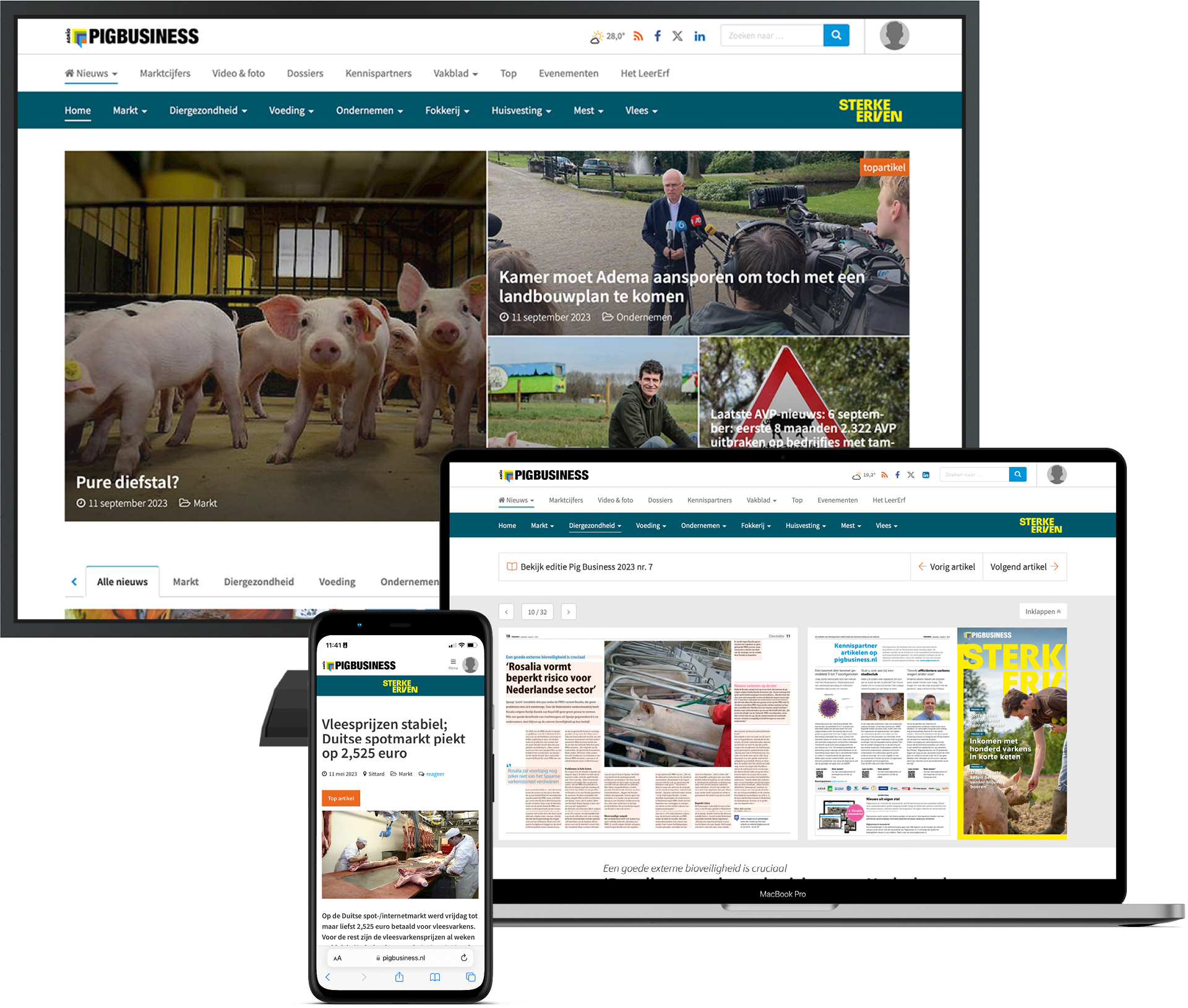 Proefabonnement Pig Business Digitaal Plus