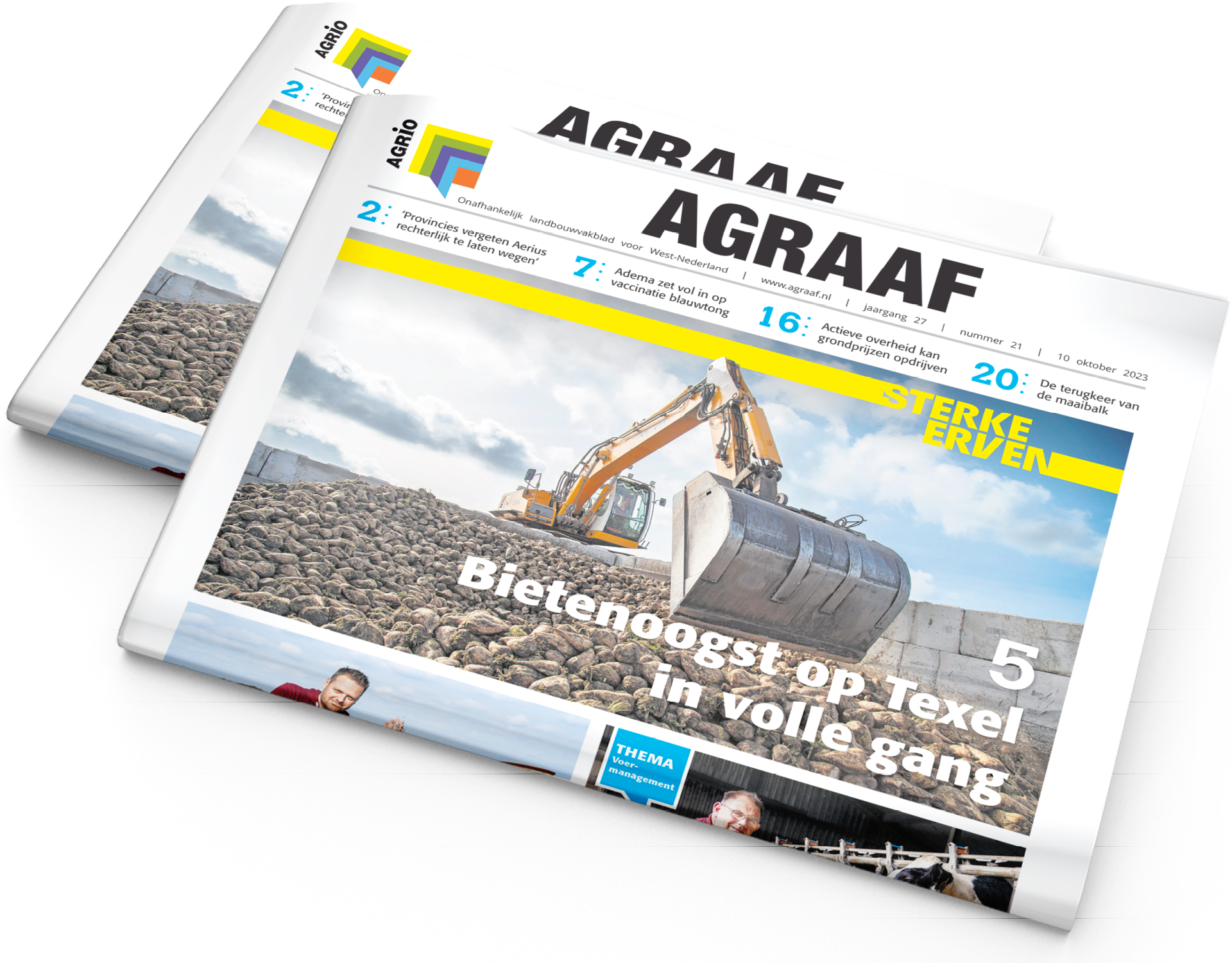 Agraaf Vakblad Agraaf Vakblad