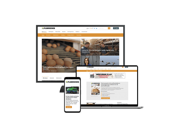 Pluimveeweb Digitaal Plus