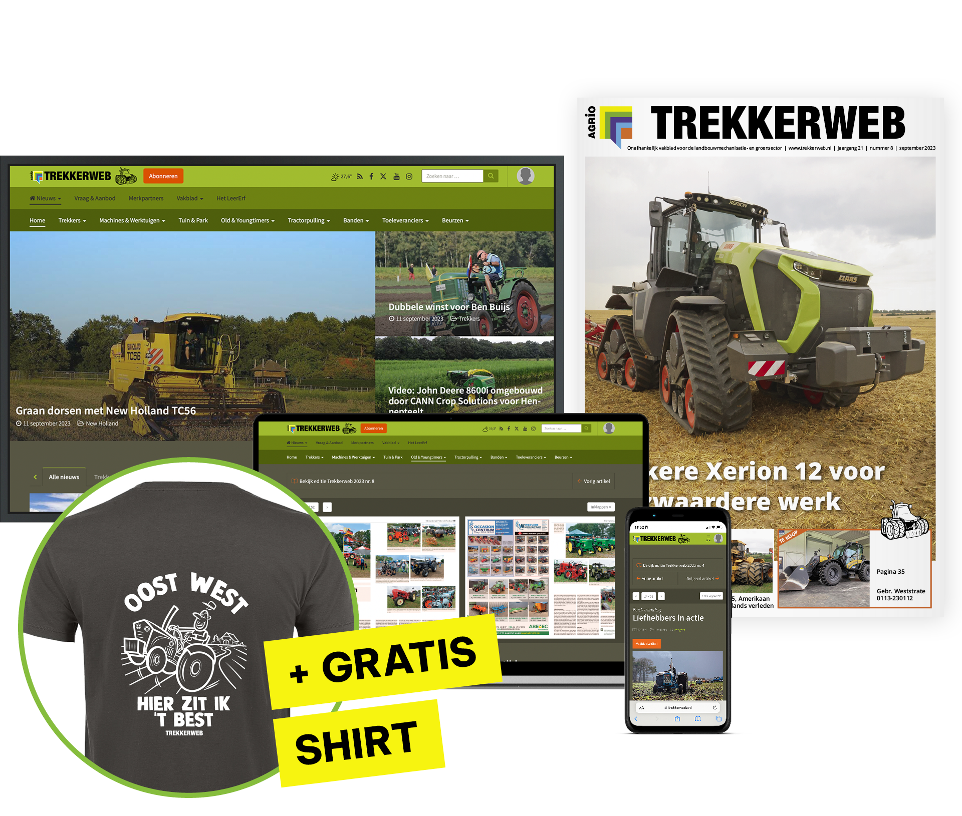 Trekkerweb Compleet Trekkerweb Compleet