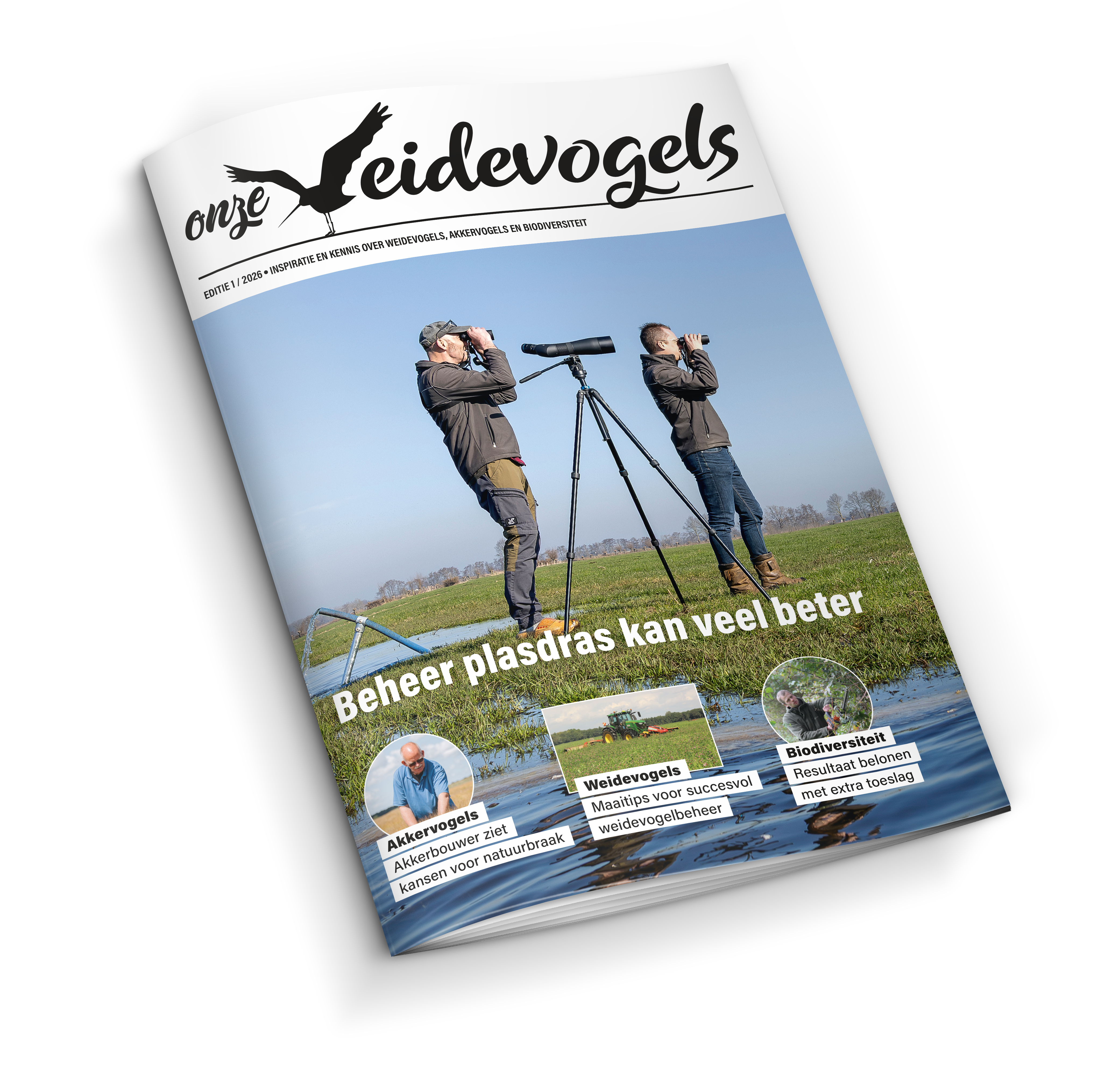 Onze Weidevogels Los Nummer