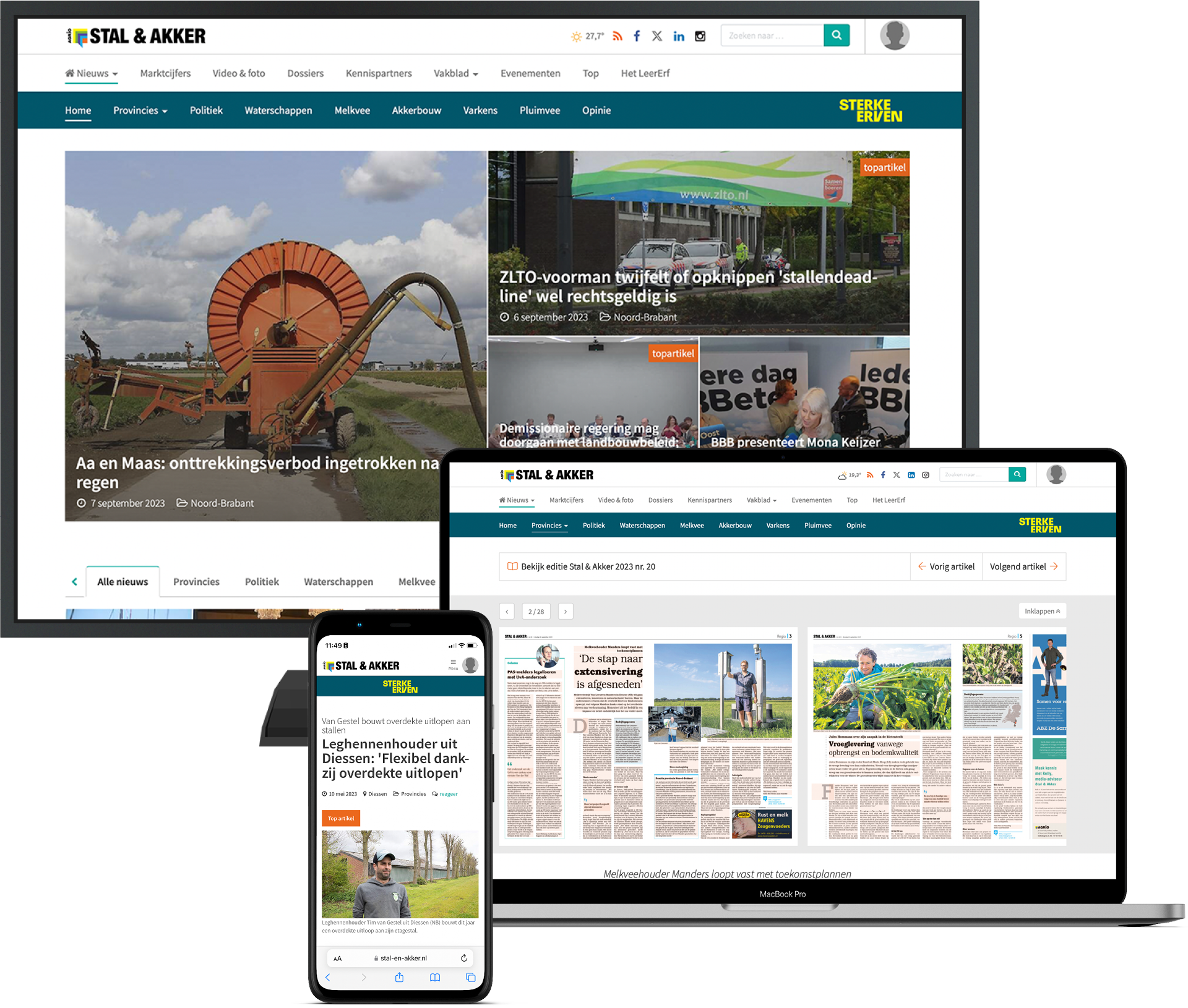 Stal & Akker Digitaal Plus Stal & Akker Digitaal Plus