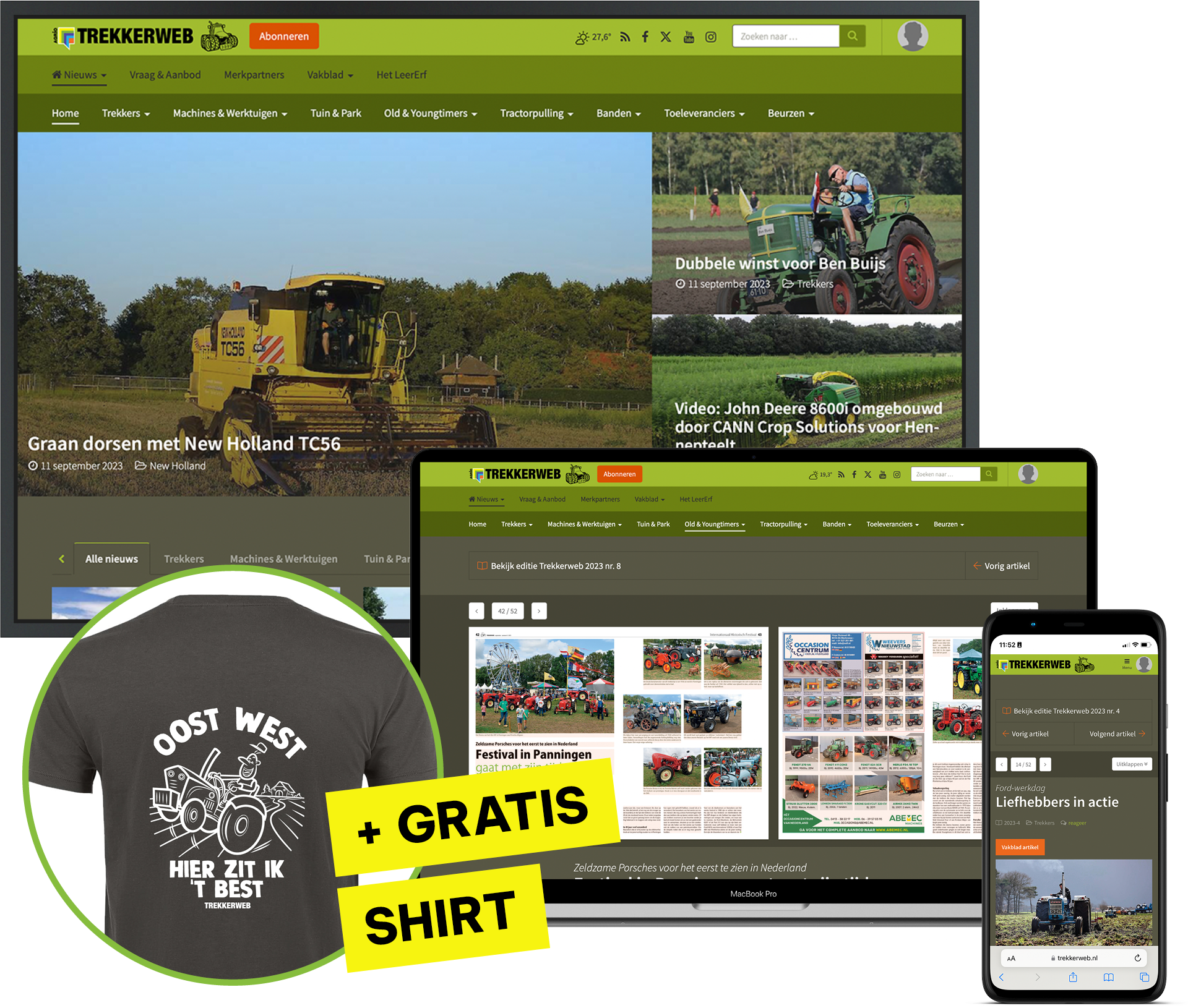 Trekkerweb Vakblad Digitaal Trekkerweb Vakblad Digitaal
